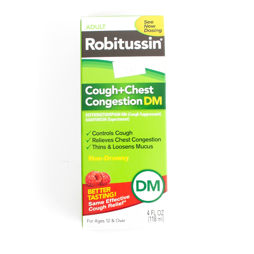 Robitussin, Cough Syrup, 4 ounce